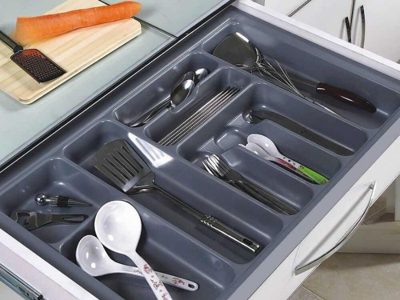 Khay đựng dao dĩa và dụng cụ nhà bếp Garis BN03.600-900