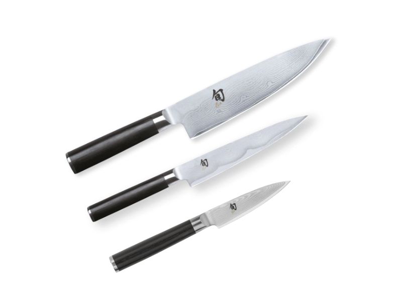 Bộ 3 dao bếp Nhật Shun Classic Chef 