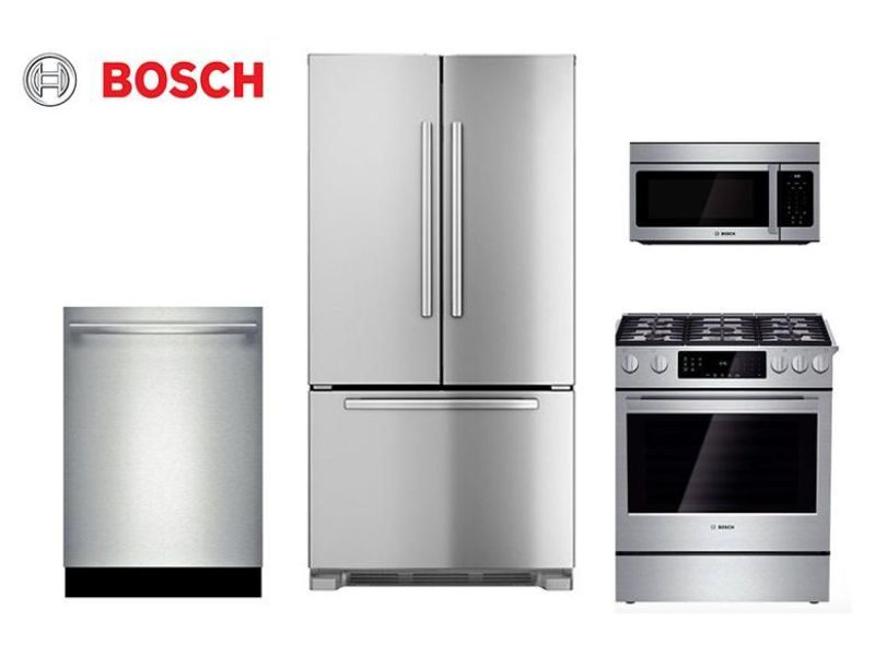 Bosch - Thương hiệu đồ dùng nhà bếp từ Đức