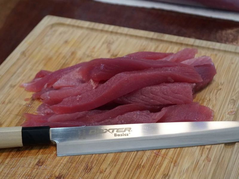 Cách chọn dao Sashimi chất lượng tốt