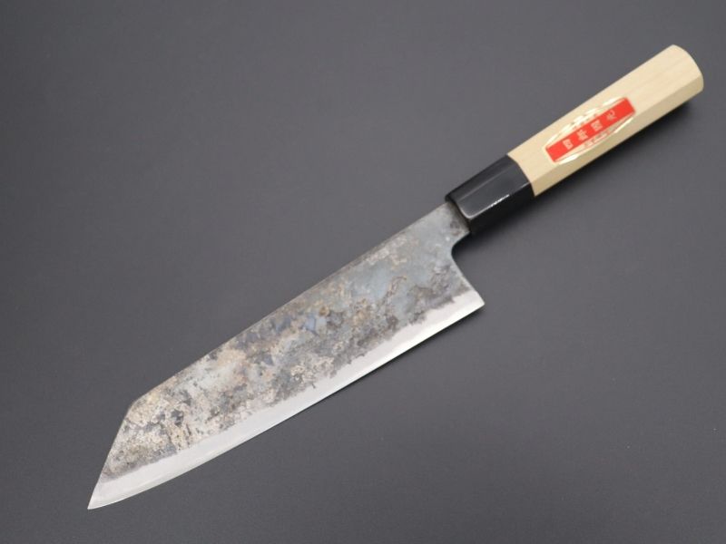 Dao đa năng Shirou-Kunimitsu Bunka Kurouchi White Steel No.2 190mm
