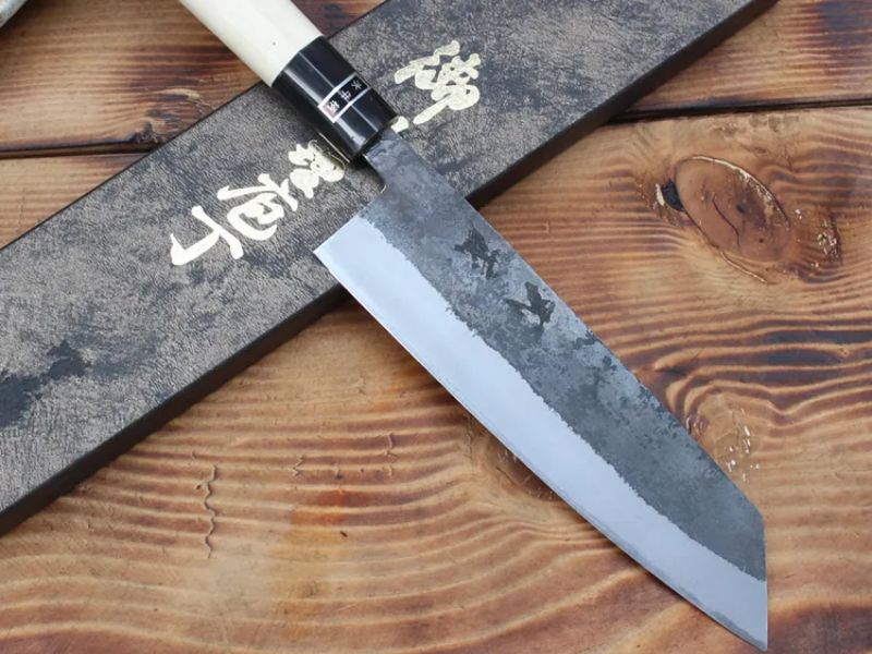 Dao Musashi Bunka 180mm Thép Aogami 2