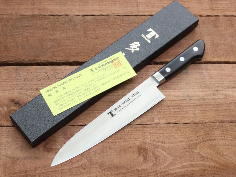 Dao Nhật cao cấp Takechi Gyuto 210mm