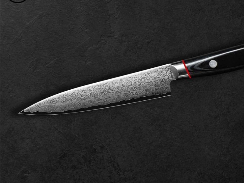 Dao Petty Saiun 120mm – Thép Damascus VG10