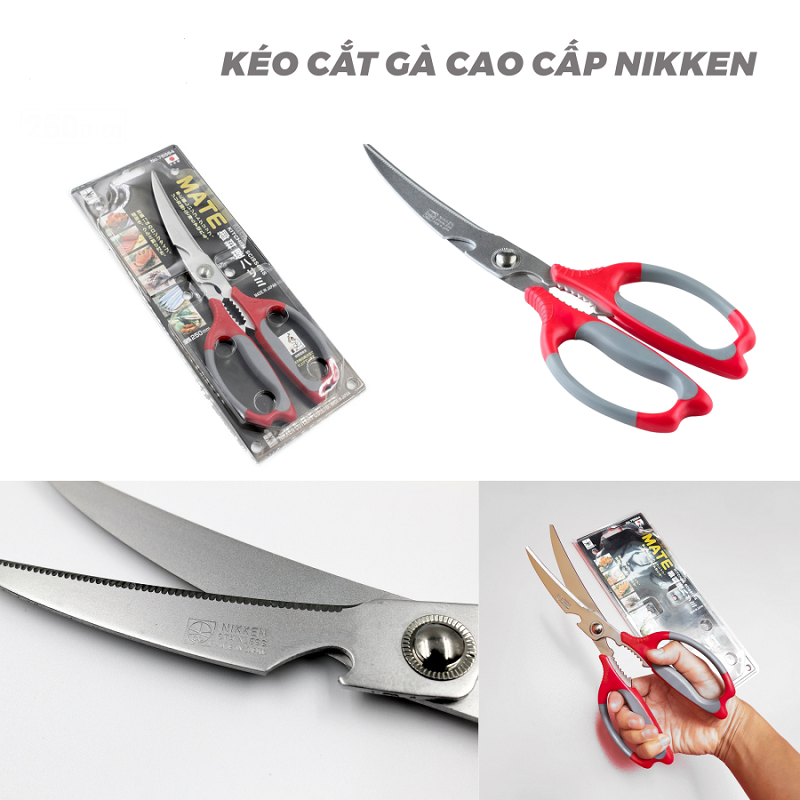 Kéo cắt gà Nikken