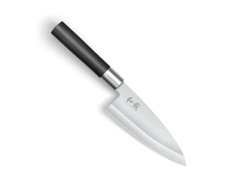 Dao lọc thịt cá Nhật Bản cao cấp KAI Wasabi Black Deba
