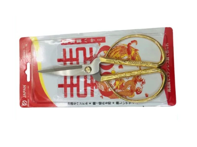 Kéo cắt lông gà đa năng – Hộp y tế gà chọi
