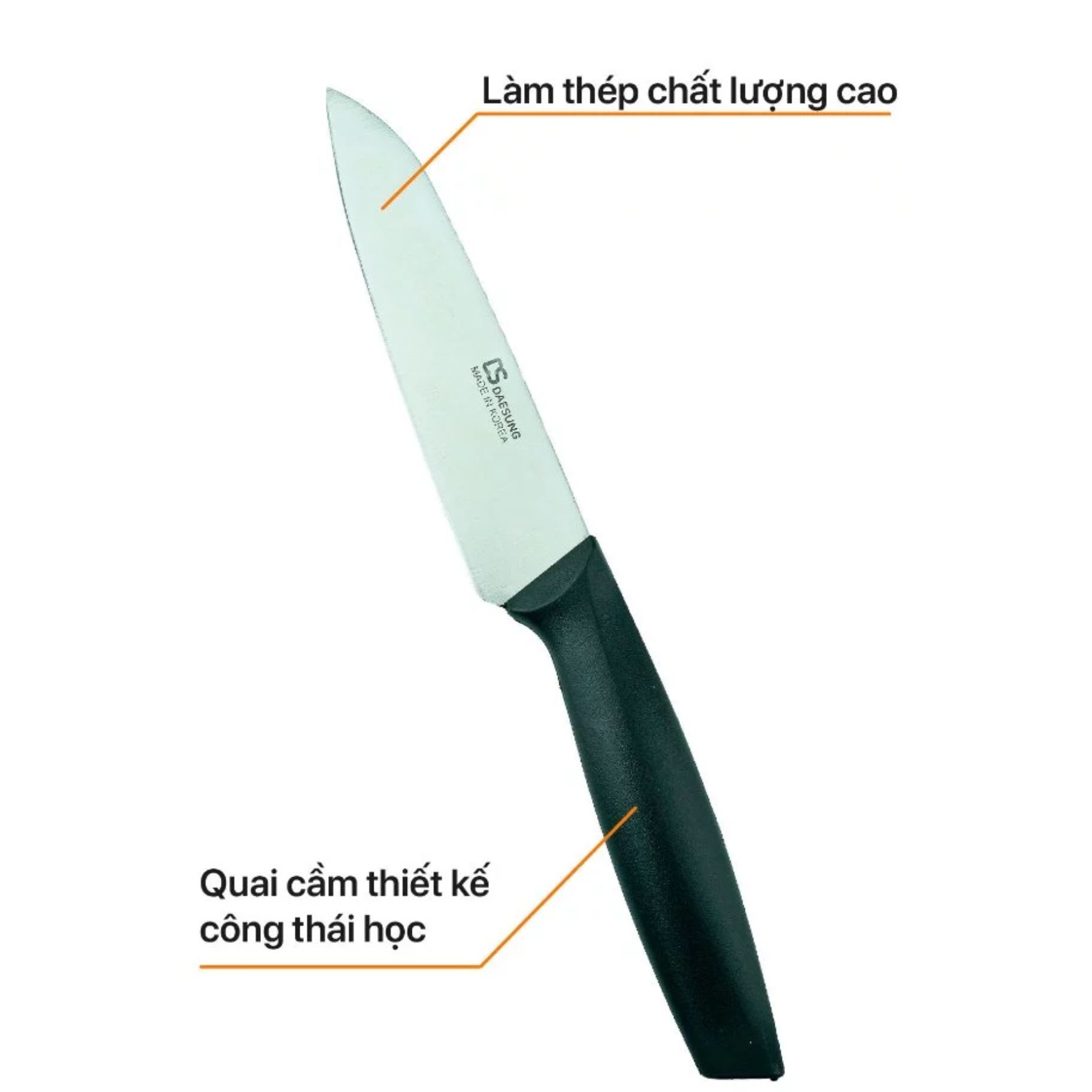 Sử dụng dao đúng chức năng