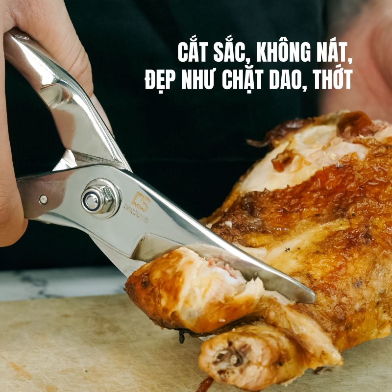 Kéo cắt gà VKS-002