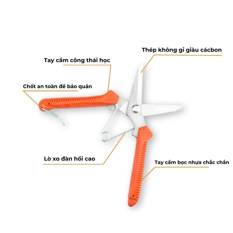 Ưu điểm kéo đa năng Daesung