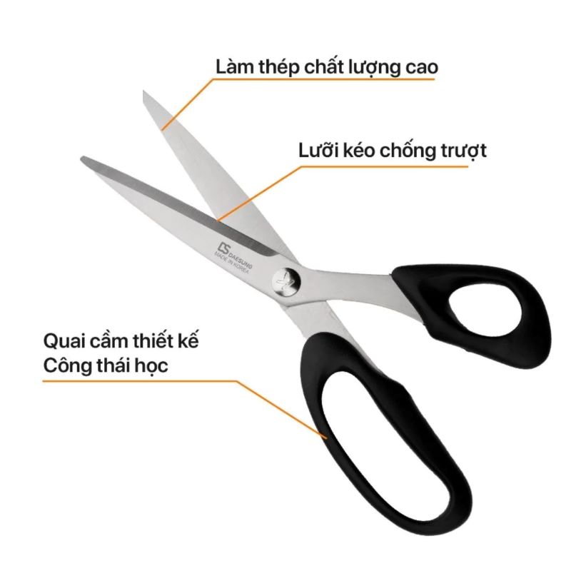 Kéo VKS-003 có nhiều ưu điểm