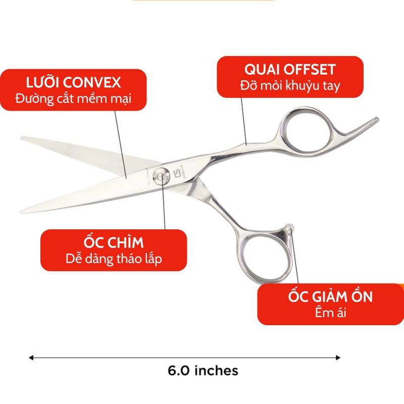 Ưu điểm nổi bật kéo DHC-63